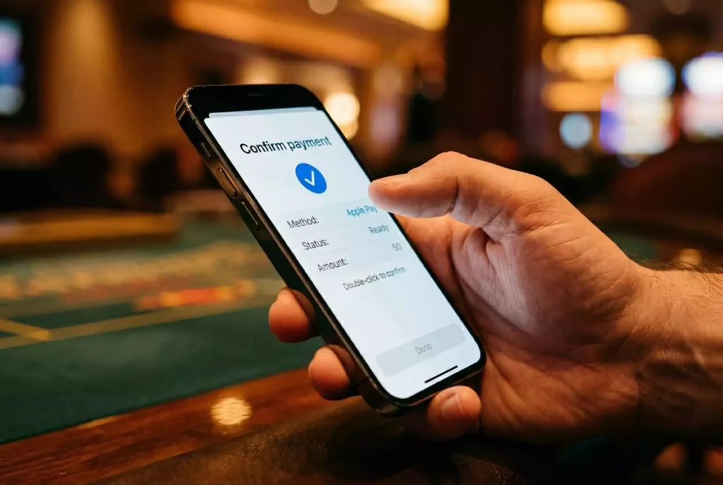 Apple Pay casinos UK — fast mobile deposits and withdrawals