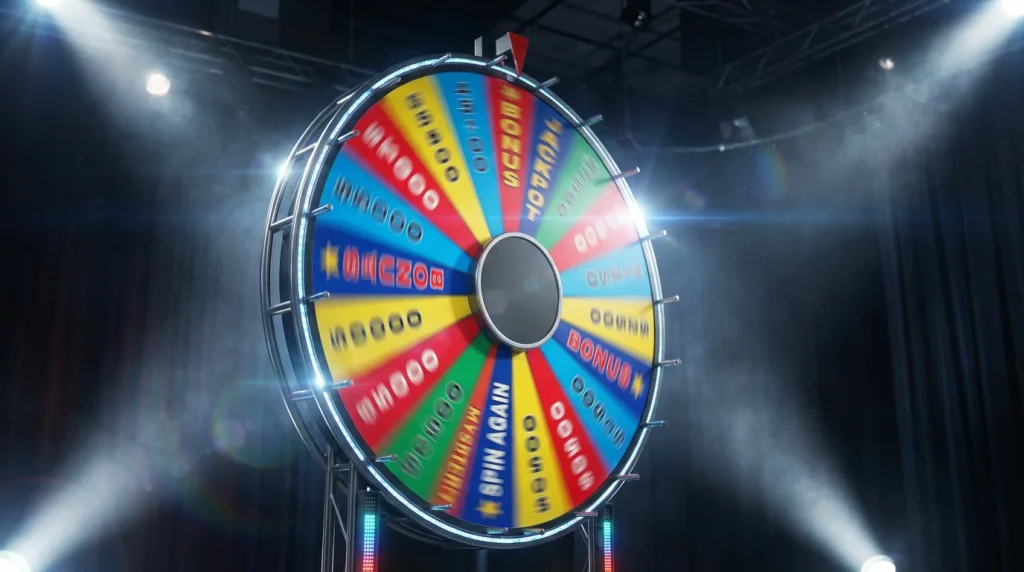 Casino game shows UK — Crazy Time, Monopoly and more