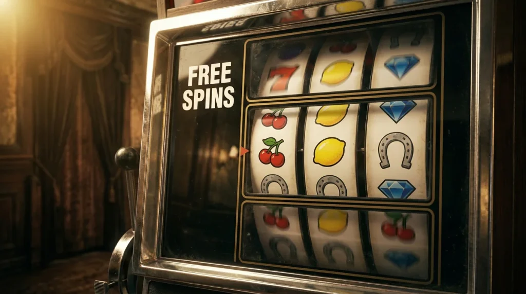 Free spins casino offers UK — claim spins on top slots