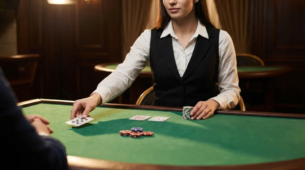 Live casino UK — best live dealer games and tables