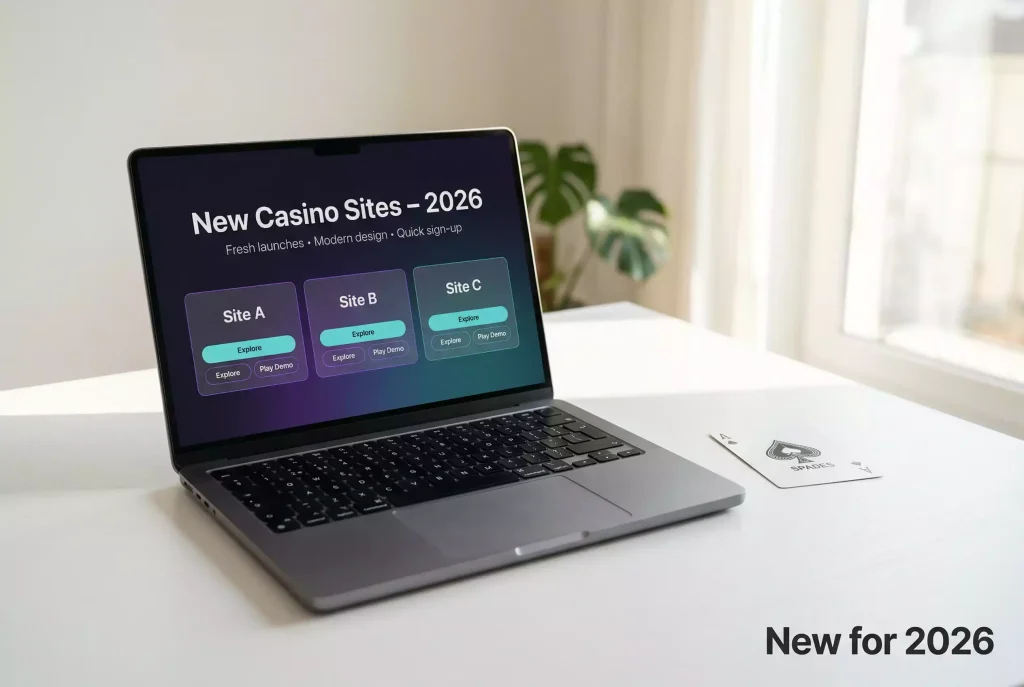 New casino sites UK 2026 — latest launches reviewed