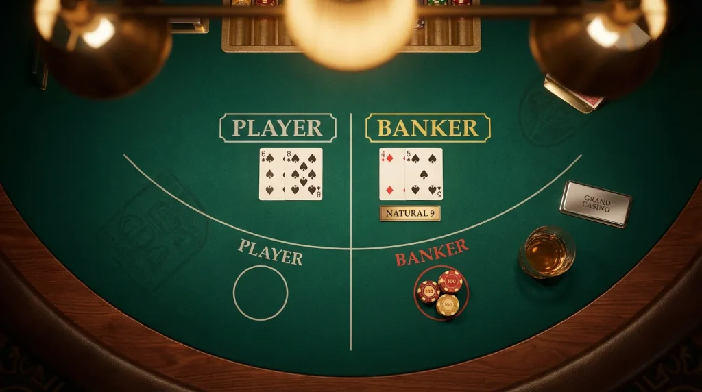 Online baccarat UK — rules, strategy and live tables