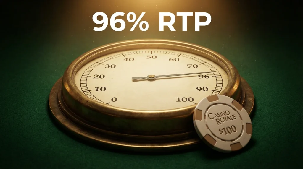 RTP in casino games — how payout percentages work